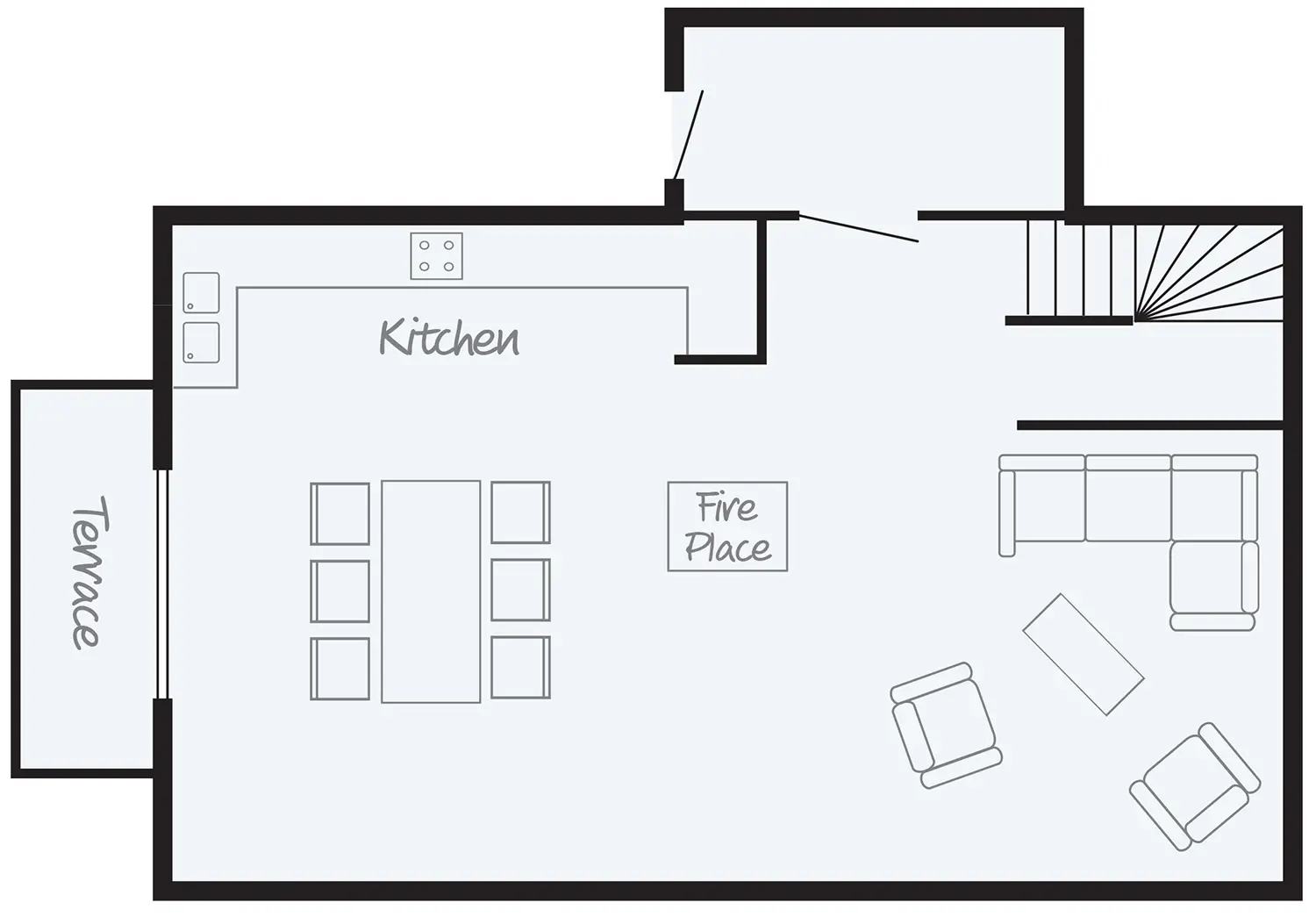 Chalet La Perle Tignes Floor Plan 3