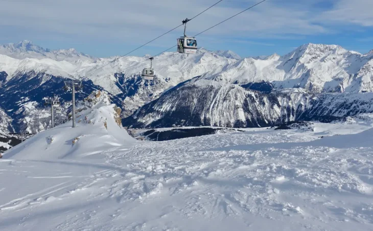 Courchevel, France