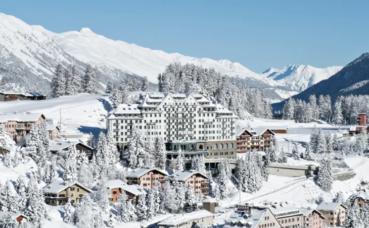 St Moritz, Switzerland