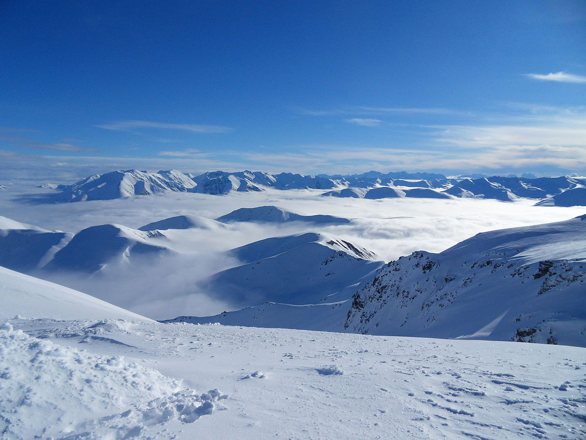 Discovering the Southern Alps
