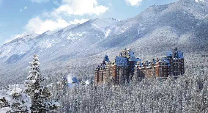 Fairmont Banff Springs - 1