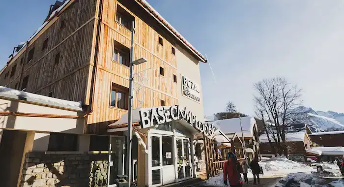 Base Camp Lodge - 1