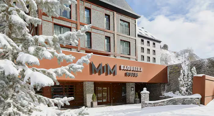 Gran Hotel MIM Baqueira - 1