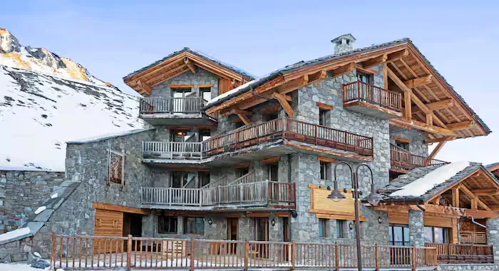 Hotel Aigle du Montana - 1
