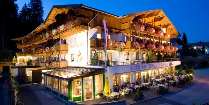 Hotel Alpenpanorama - 1