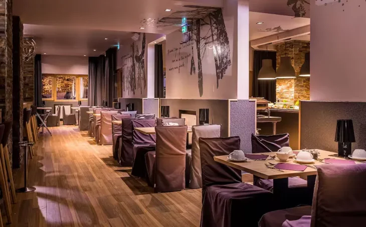 Hotel Le Grand Aigle, Villeneuve - 10