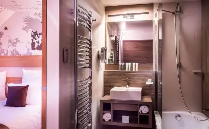 Hotel Le Grand Aigle, Villeneuve - 11