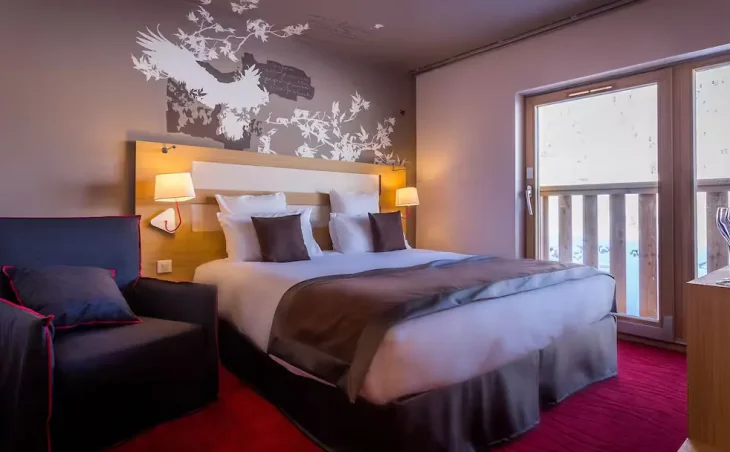 Hotel Le Grand Aigle, Villeneuve - 8