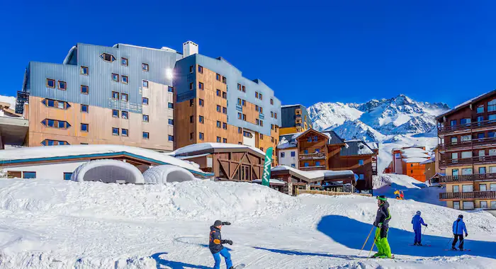 Hotel Les Arolles - 1