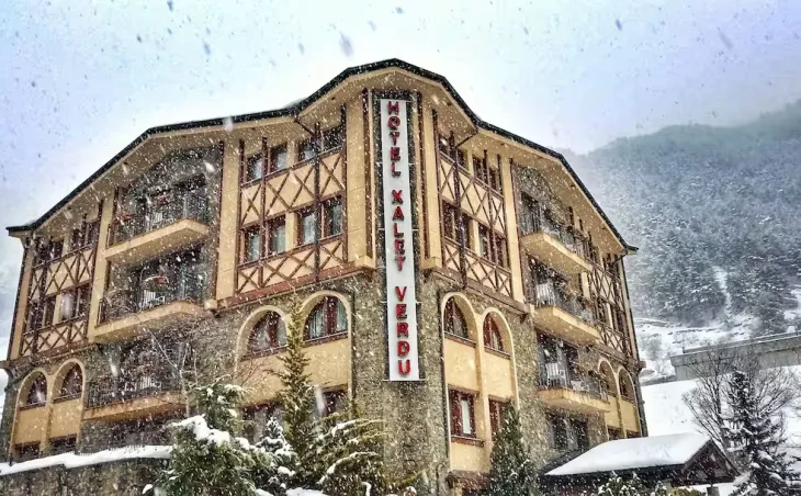 Hotel Xalet Verdu - 1