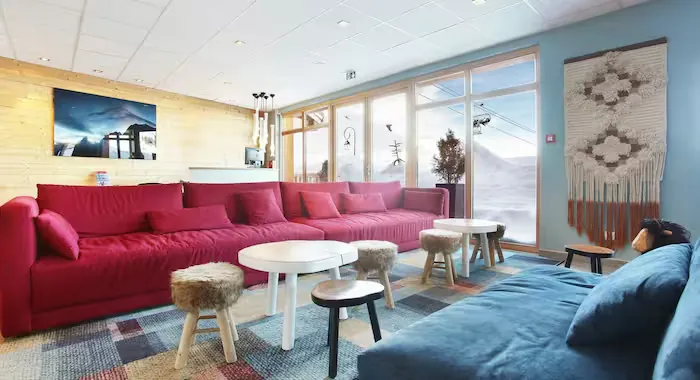 Odalys Prestige Residence Front de Neige - 13