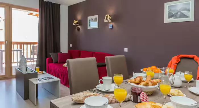 Odalys Prestige Residence Front de Neige - 14