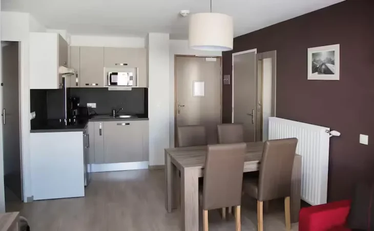 Odalys Prestige Residence Front de Neige - 16