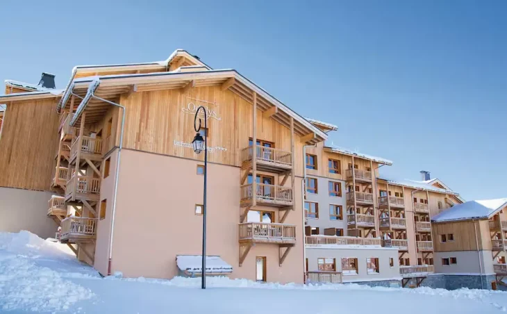 Odalys Prestige Residence Front de Neige - 1