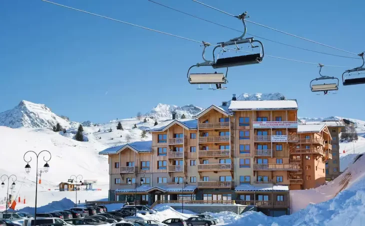 Odalys Prestige Residence Front de Neige - 12