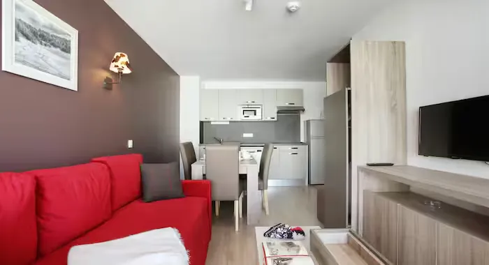 Odalys Prestige Residence Front de Neige - 7