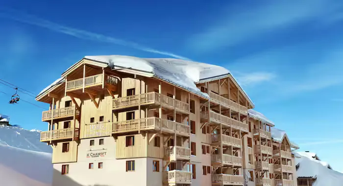 Odalys Prestige Residence Front de Neige - 10