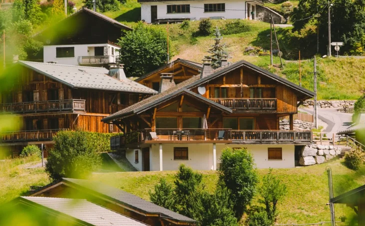 Chalet Plan des Pierrys – Summer - 1