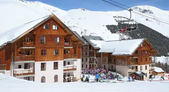Residence Odalys L’Oree des Pistes - 1