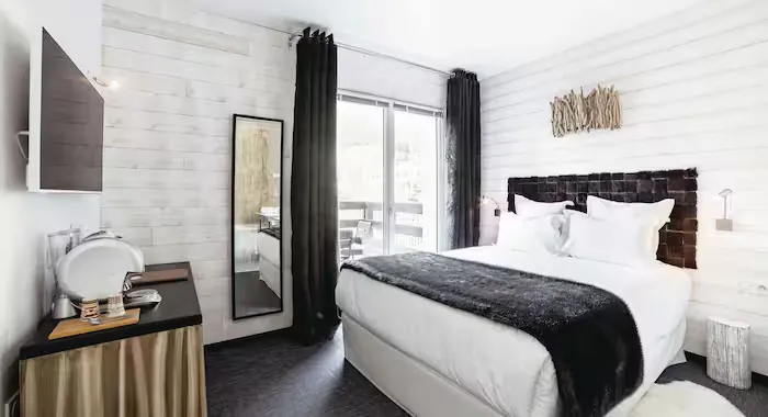 Rock Noir Hotel & Spa, Villeneuve - 11
