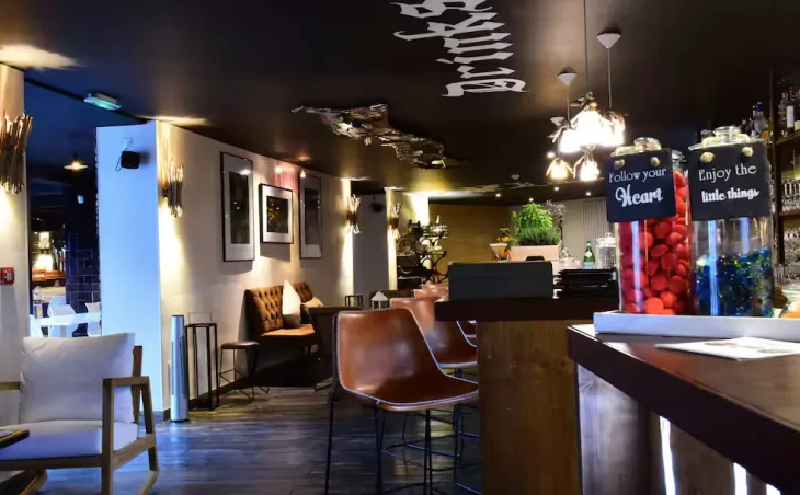 Rock Noir Hotel & Spa, Villeneuve - 13