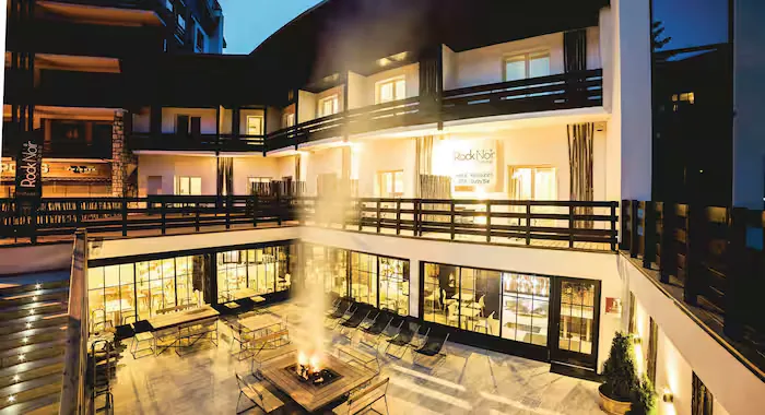 Rock Noir Hotel & Spa, Villeneuve - 10