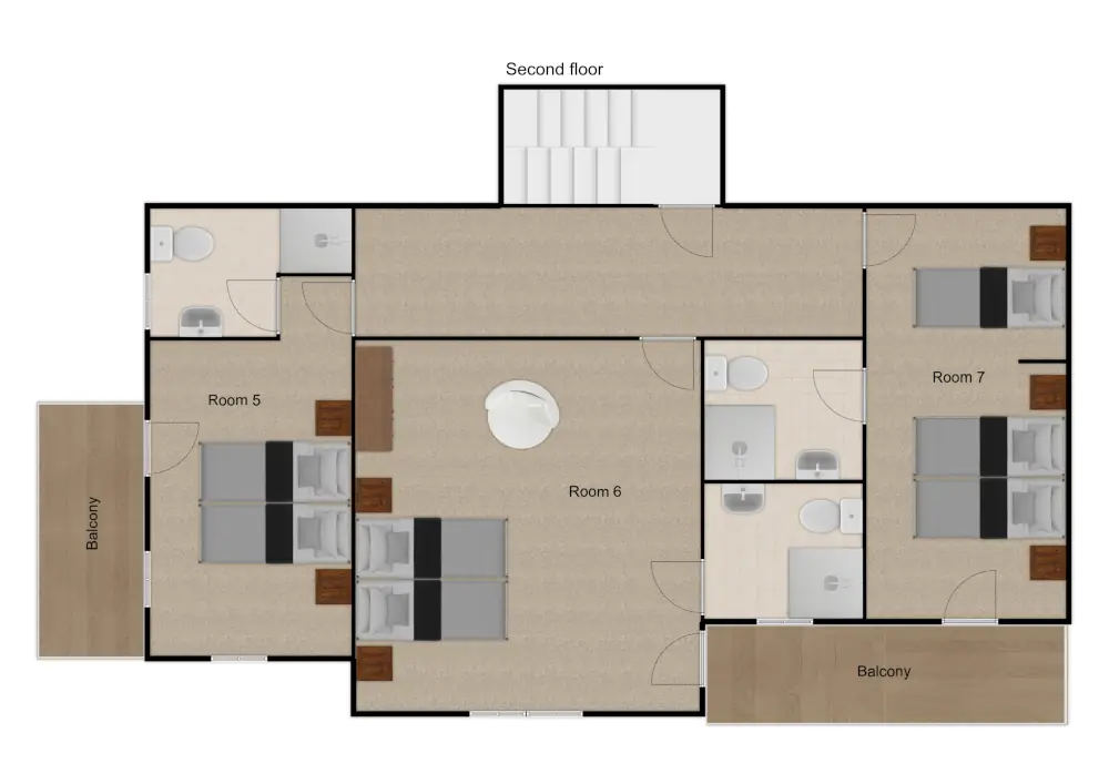 Chalet Crystal St Anton Floor Plan 3