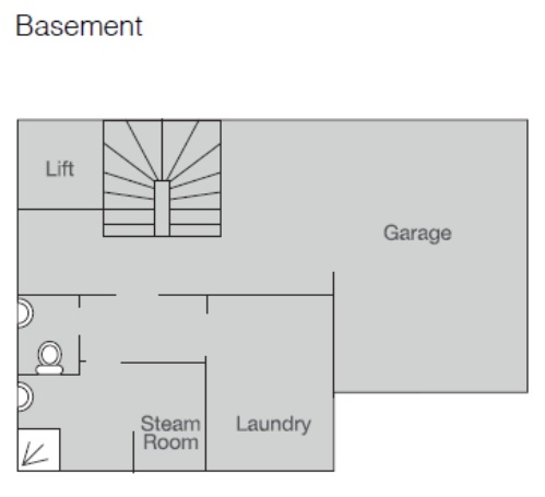 Chalet Sorojasa Verbier Floor Plan 5