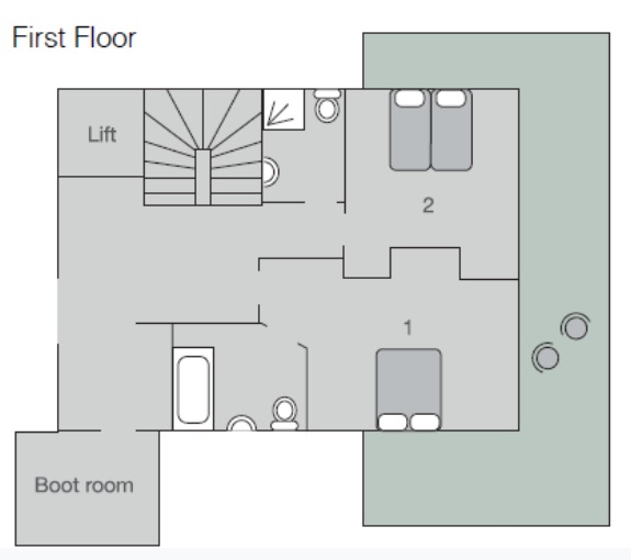 Chalet Sorojasa Verbier Floor Plan 3