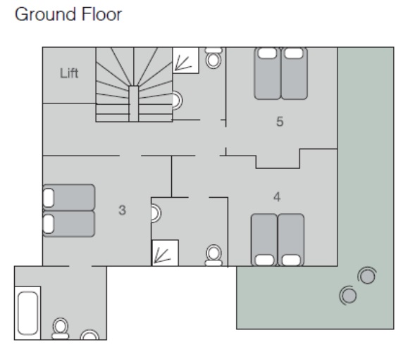 Chalet Sorojasa Verbier Floor Plan 2