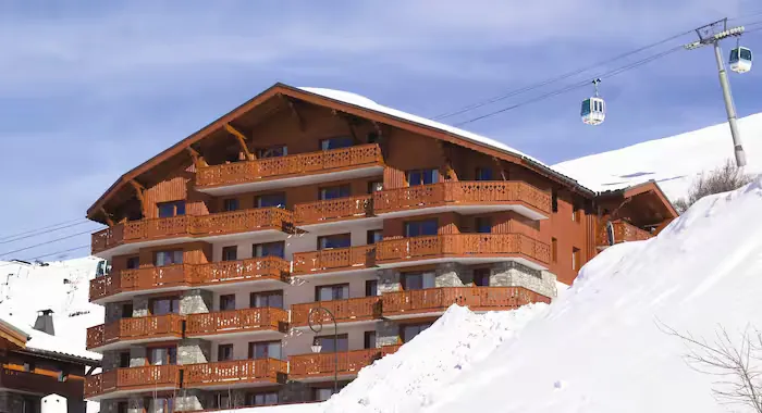 Chalets de L’Adonis Apartments - 1