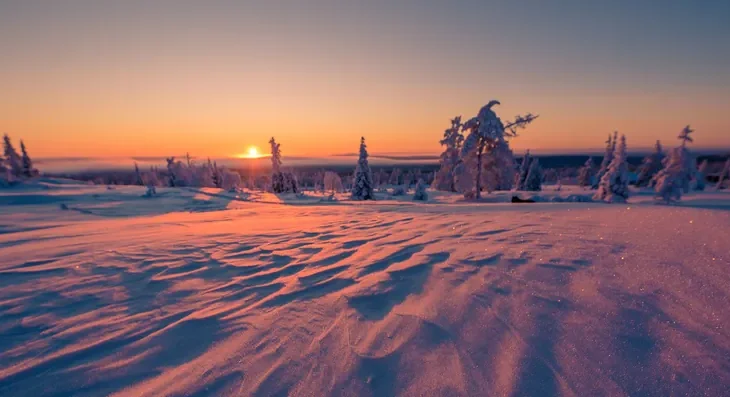 Muonio in Finland