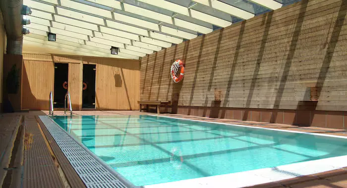 Ski holidays La Massana - The indoor heated swimming pool at Hotel Magic La Massana