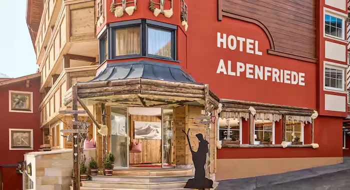Hotel Alpenfriede - 1