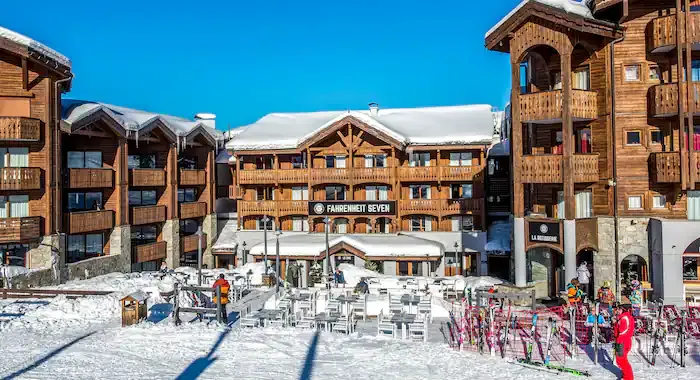 Fahrenheit Seven Courchevel Hotel - 1