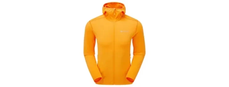 Mid layer – Montane Protium Lite Hooded Fleece Jacket