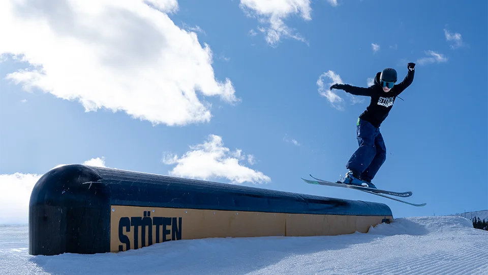 Snowpark - Stoten Ski Holidays Sweden