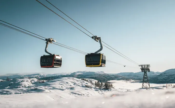 Voss Ski Resort Norway