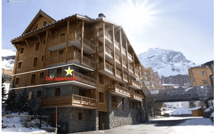 Chalet Sabot - 1