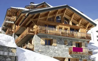 Chalet Aigle Royal (Family)