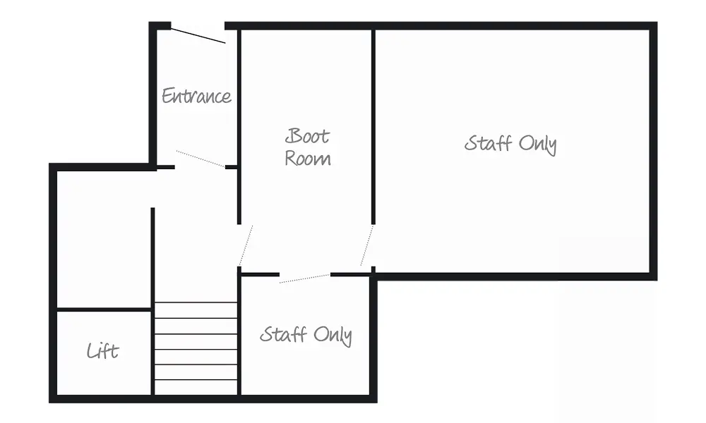Chalet Aigle Royal (Family) Tignes Floor Plan 3