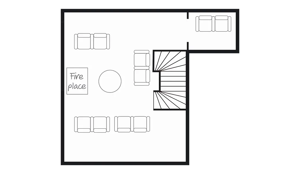 Chalet Appaloosa (Family) Val d’Isere Floor Plan 5