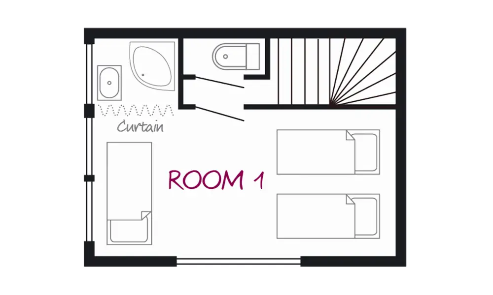 Chalet La Perle (Family) Tignes Floor Plan 4