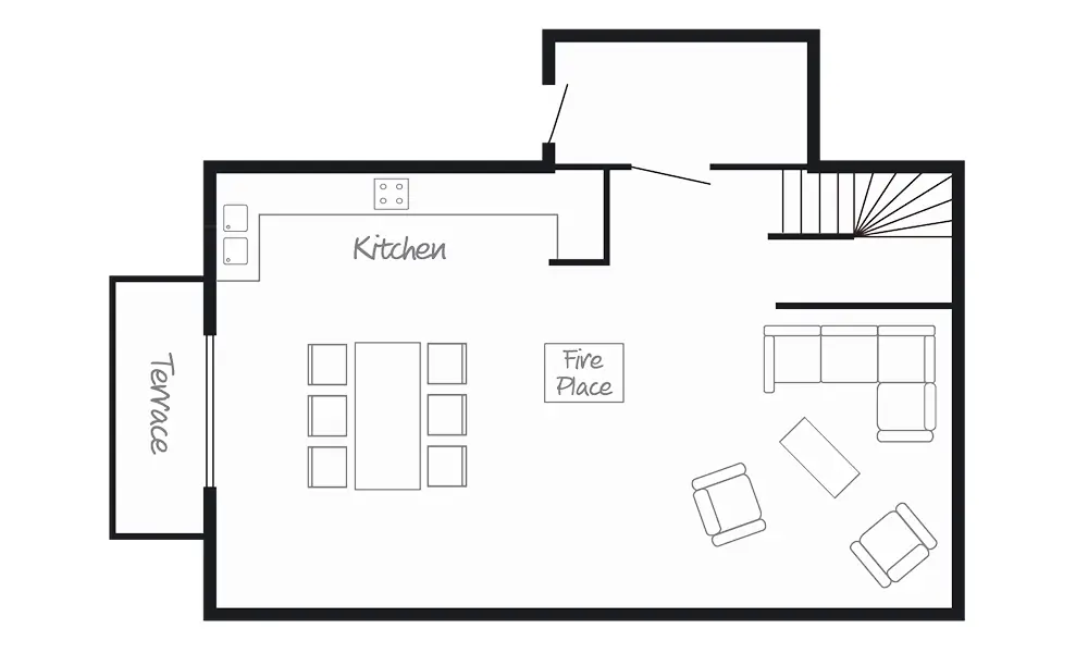 Chalet La Perle (Family) Tignes Floor Plan 3