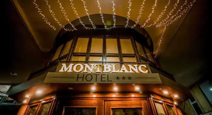 Hotel Mont Blanc - 1