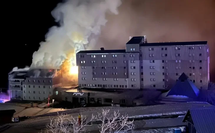 Hundreds Evacuated After Hotel Fire in La Plagne