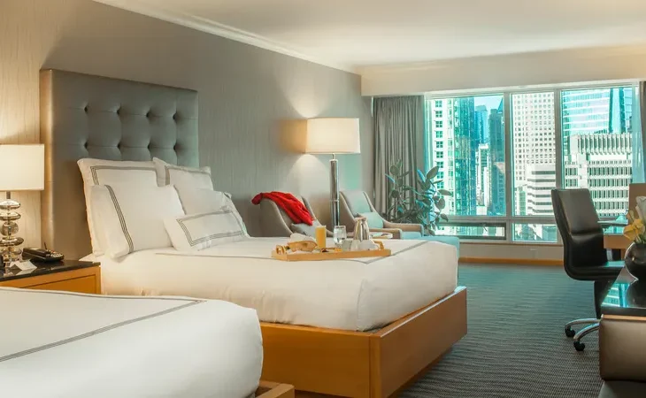 Pan Pacific Vancouver - 4