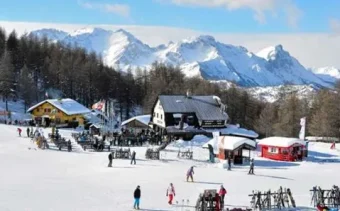 Skiing the Italian Milky Way