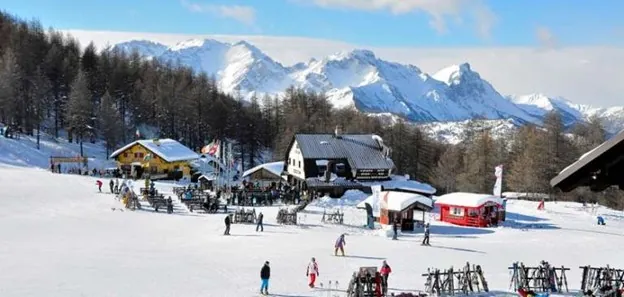 Skiing the Italian Milky Way