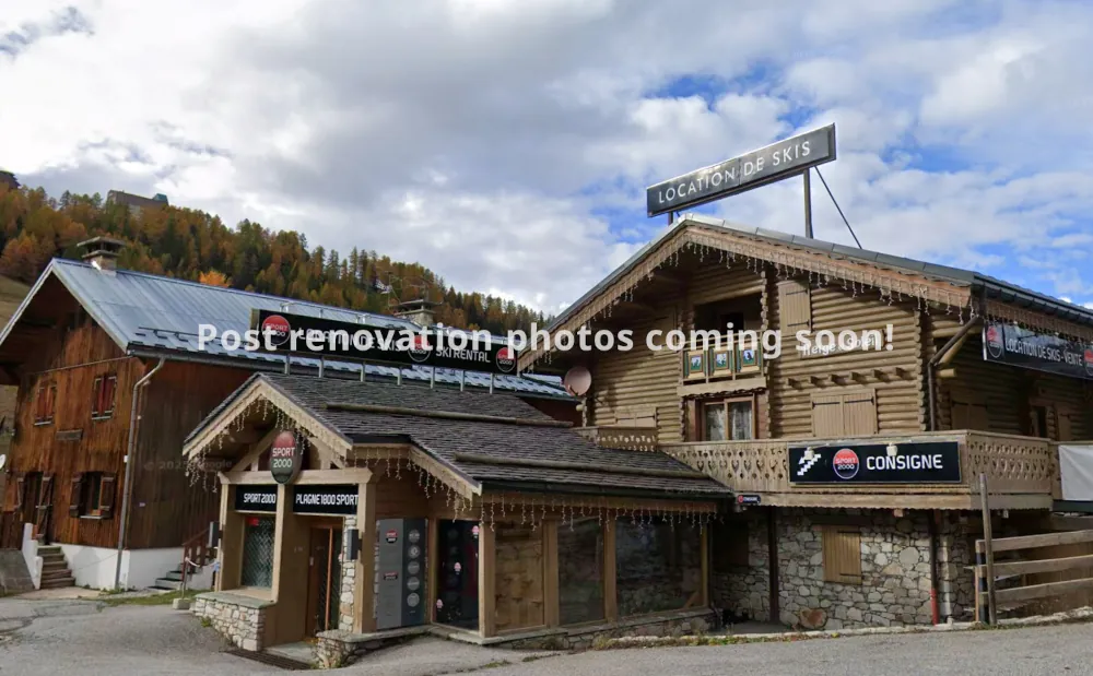 Chalet Neige Et Soleil